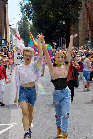 Brighton Pride 2017.