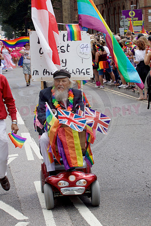 Brighton Pride 2017.