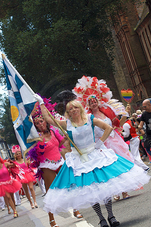 Brighton Pride 2017.