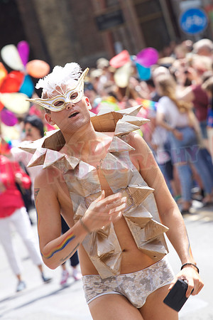 Brighton Pride 2017.