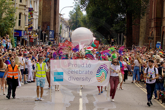 Brighton Pride 2017.