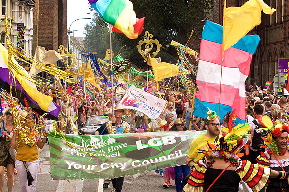 Brighton Pride 2017.