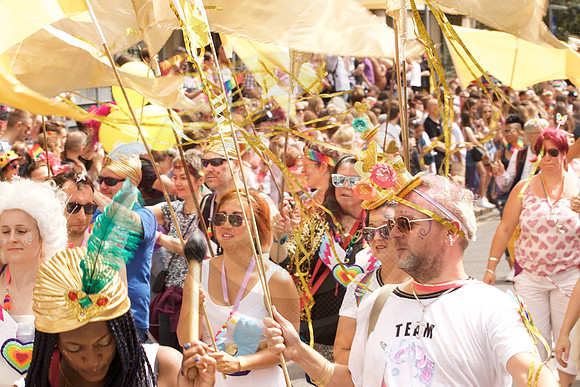 Brighton Pride 2017.