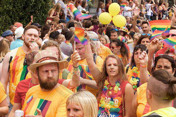 Brighton Pride 2017.