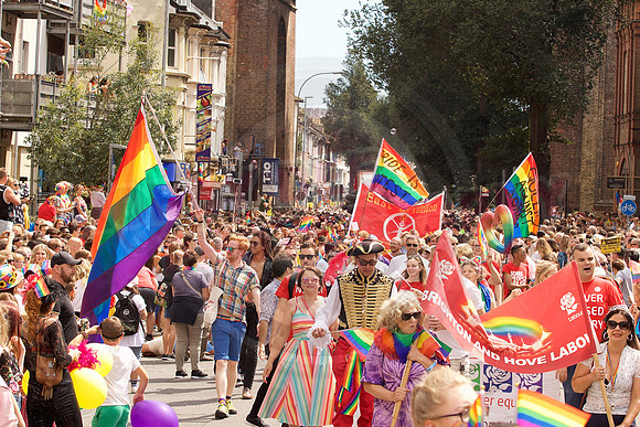 Brighton Pride 2017.