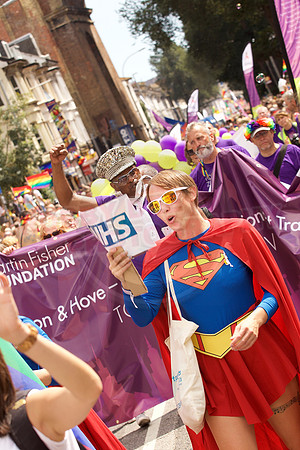 Brighton Pride 2017.