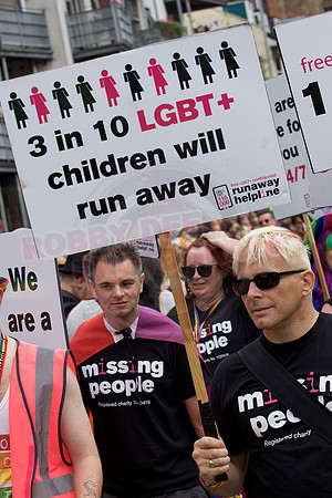 Brighton Pride 2017.
