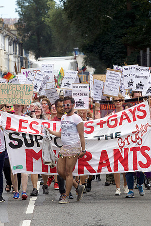 Brighton Pride 2017.