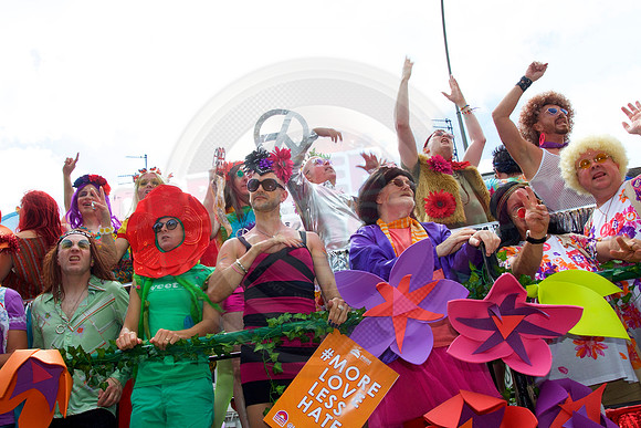 Brighton Pride 2017.