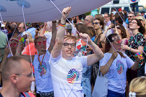 Brighton Pride 2017.