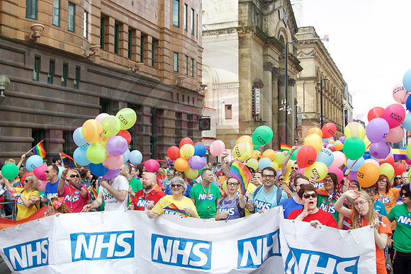 Manchester Pride Parade