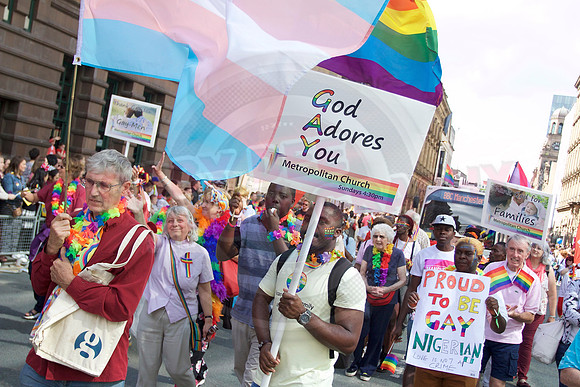 Manchester Pride Parade