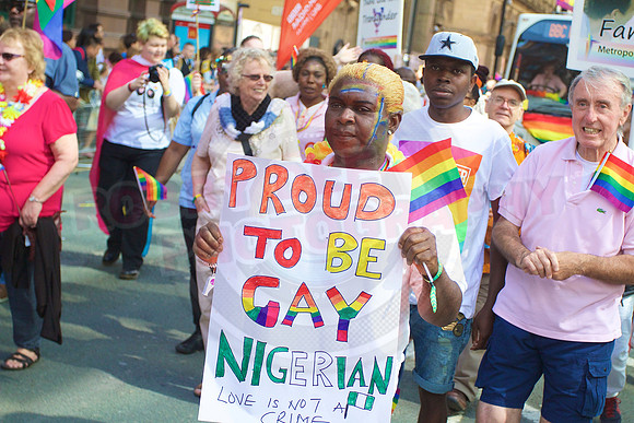 Manchester Pride Parade