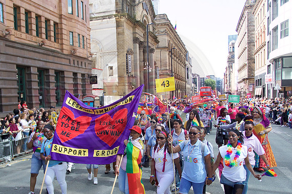 Manchester Pride Parade