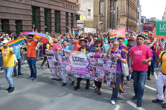 Manchester Pride Parade