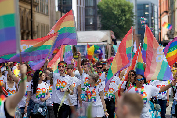 Manchester Pride Parade