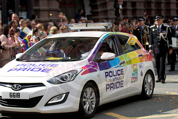 Manchester Pride Parade
