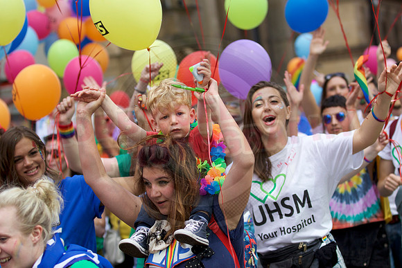 Manchester Pride Parade