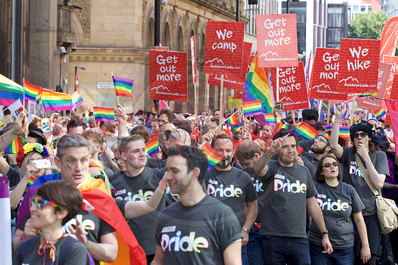 Manchester Pride Parade