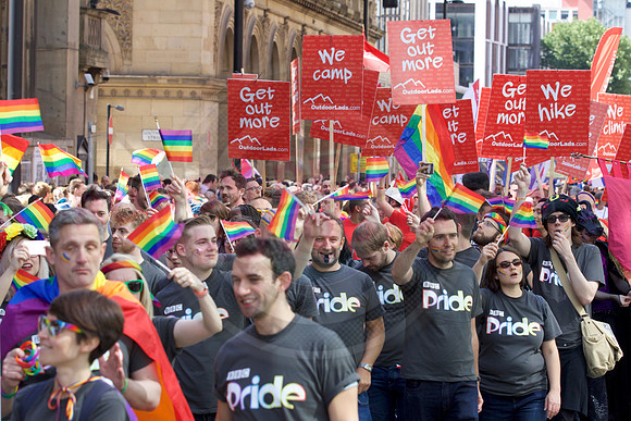 Manchester Pride Parade