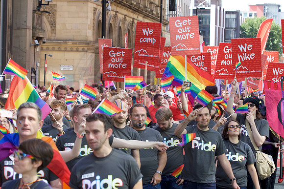 Manchester Pride Parade
