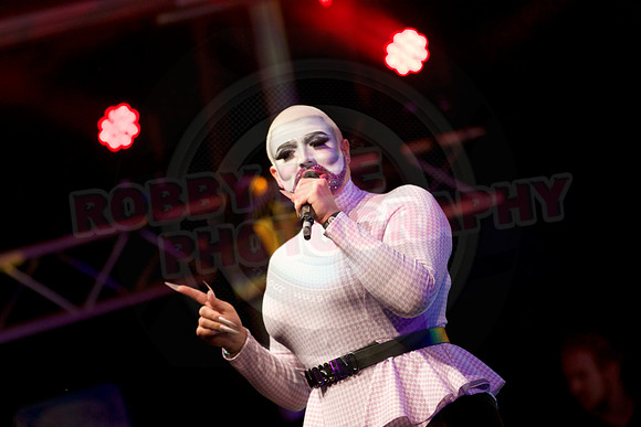 Manchester Pride Main Stage Acts