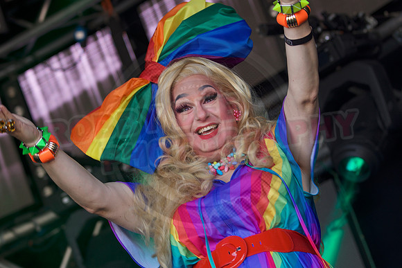 Manchester Pride Main Stage Acts