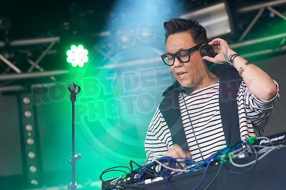 Manchester Pride Main Stage Acts