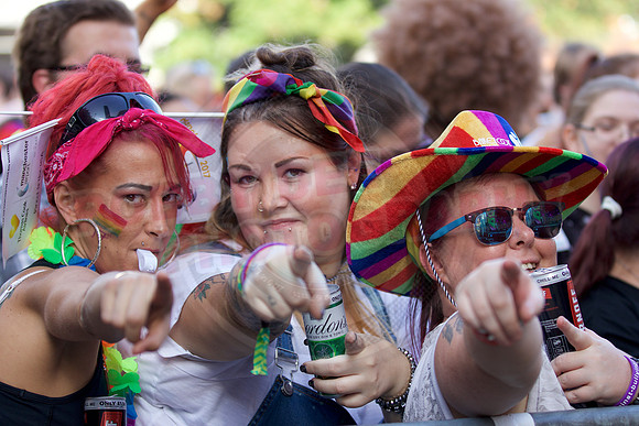 Manchester Pride Main Stage Acts