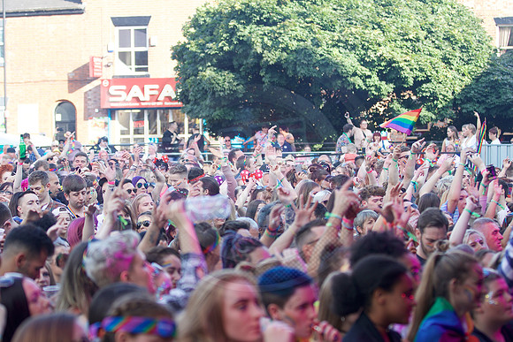 Manchester Pride Main Stage Acts
