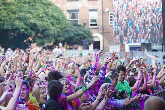 Manchester Pride Main Stage Acts
