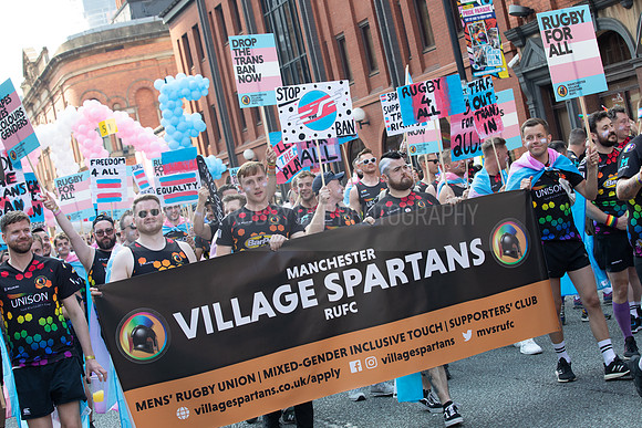 Manchester Pride Parade 2022