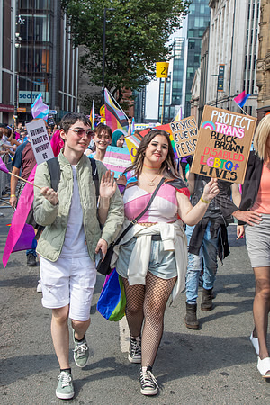 Manchester Pride Parade 2022