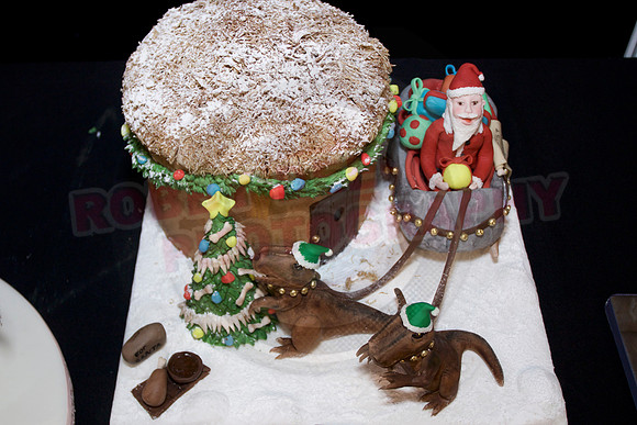 Cake International Festive Celebration Cakes