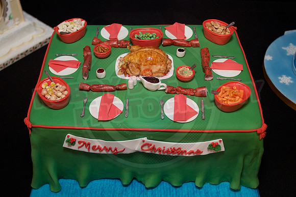 Cake International Festive Celebration Cakes