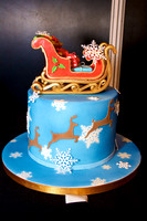 Cake International Festive Celebration Cakes