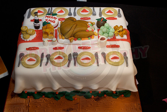 Cake International Festive Celebration Cakes