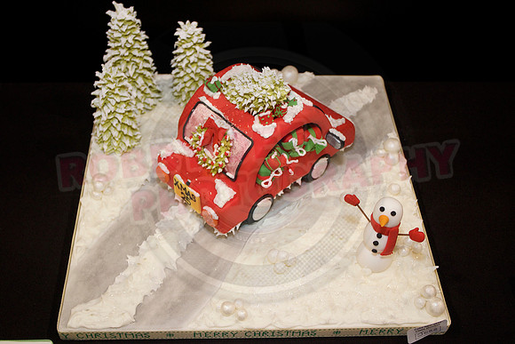 Cake International Festive Celebration Cakes