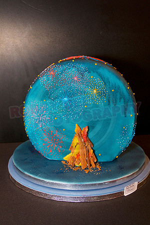 Cake International Festive Celebration Cakes