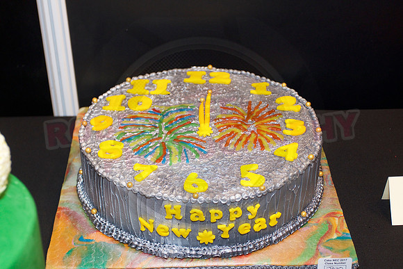Cake International Festive Celebration Cakes