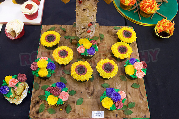 Cake International Cupcakes & Festive Cookies