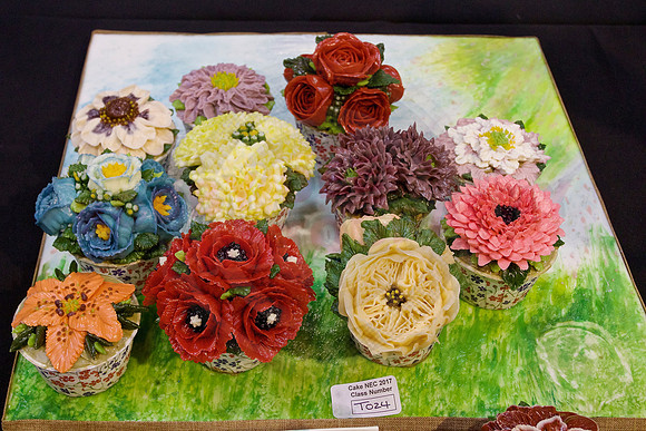 Cake International Cupcakes & Festive Cookies