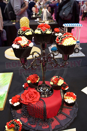 Cake International Cupcakes & Festive Cookies