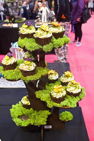 Cake International Cupcakes & Festive Cookies