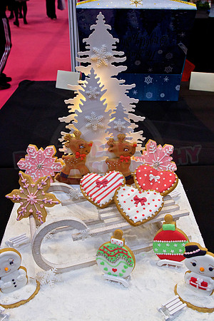 Cake International Cupcakes & Festive Cookies