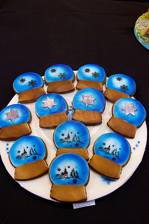 Cake International Cupcakes & Festive Cookies