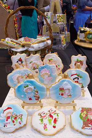 Cake International Cupcakes & Festive Cookies