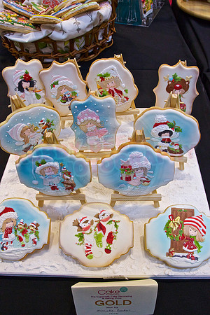 Cake International Cupcakes & Festive Cookies