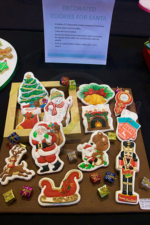 Cake International Cupcakes & Festive Cookies