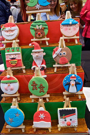 Cake International Cupcakes & Festive Cookies
